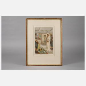 Walter Sydney Stacey, Jesus vor Pontius Pilatus