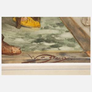 Walter Sydney Stacey, Jesus vor Pontius Pilatus