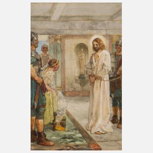 Walter Sydney Stacey, Jesus vor Pontius Pilatus