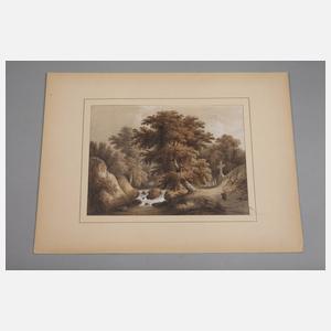 Anton Pieter Steyaert, Herbstliches Flusstal