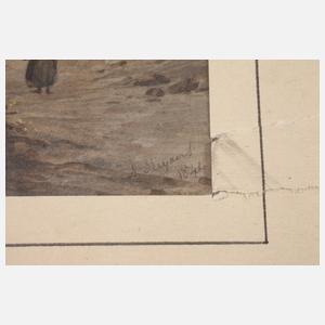 Anton Pieter Steyaert, Herbstliches Flusstal