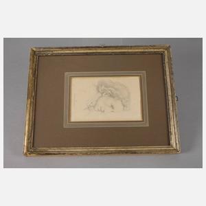 Johann Friedrich Voigt, attr., Portrait Benno Fischer