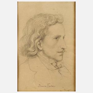 Johann Friedrich Voigt, attr., Portrait Benno Fischer