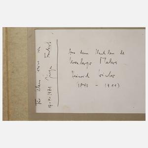 Heinrich Winter, attr., Durchbrechende Pferde