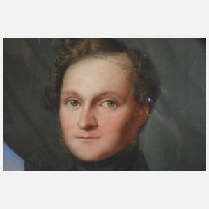 Biedermeier-Herrenportrait