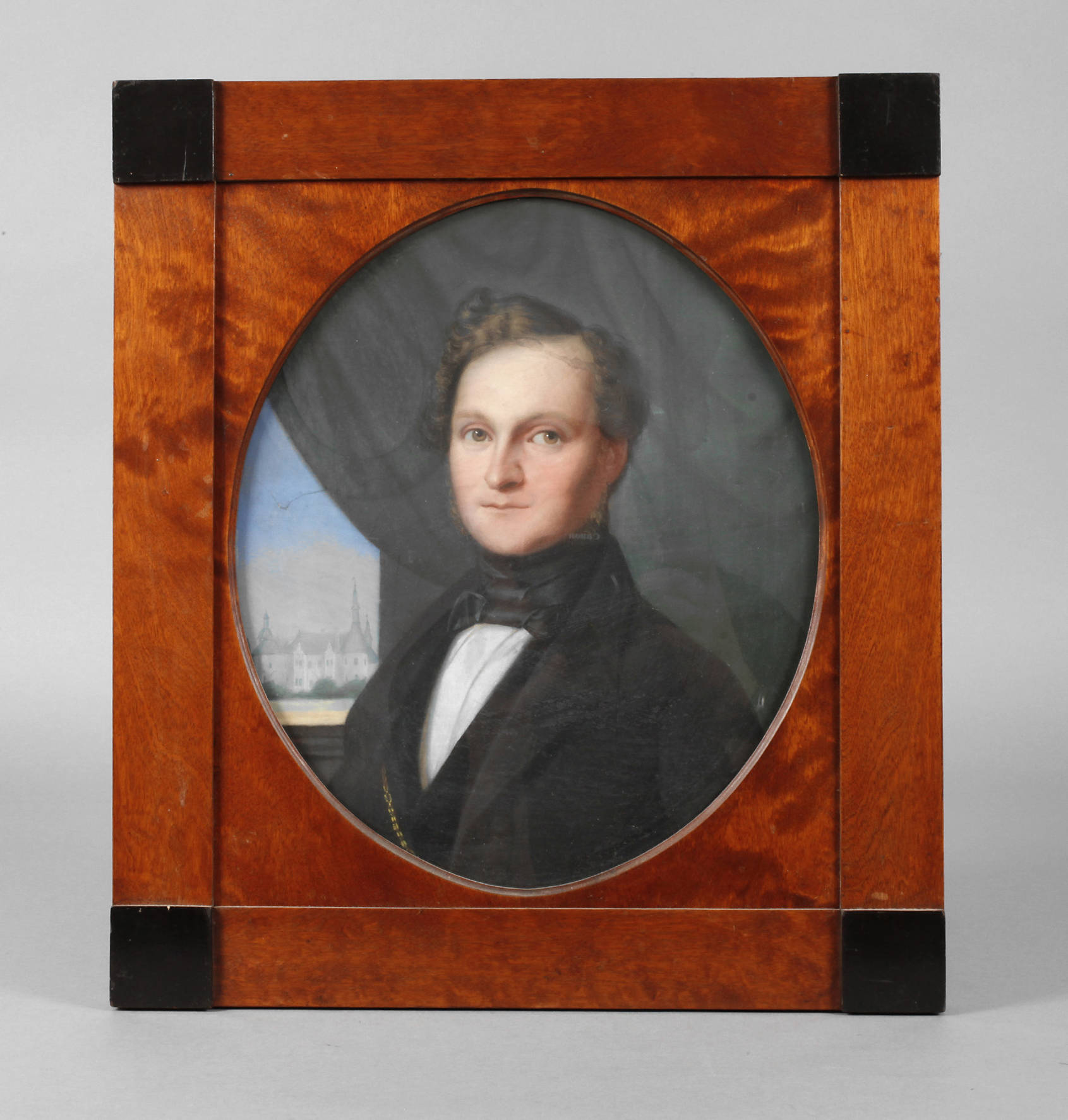 Biedermeier-Herrenportrait