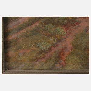 Landstraße am Fluss