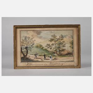 ”Willkommen in Hirschberg”