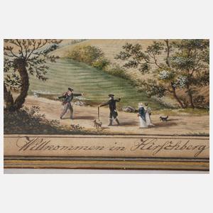 ”Willkommen in Hirschberg”