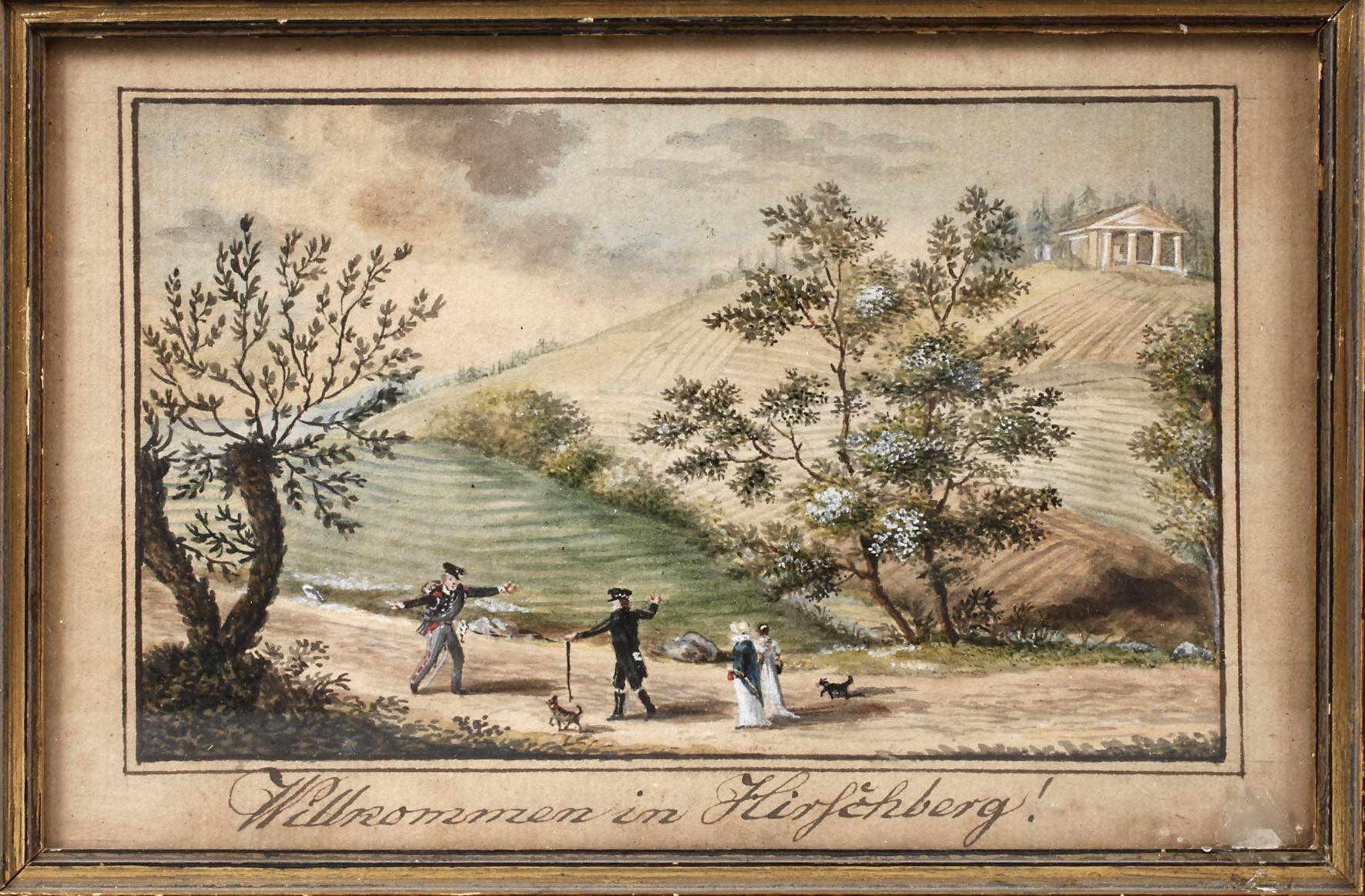 ”Willkommen in Hirschberg”