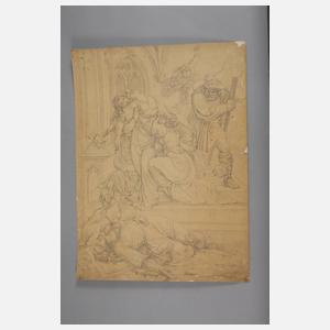 Nazarener, Mythologische Szene