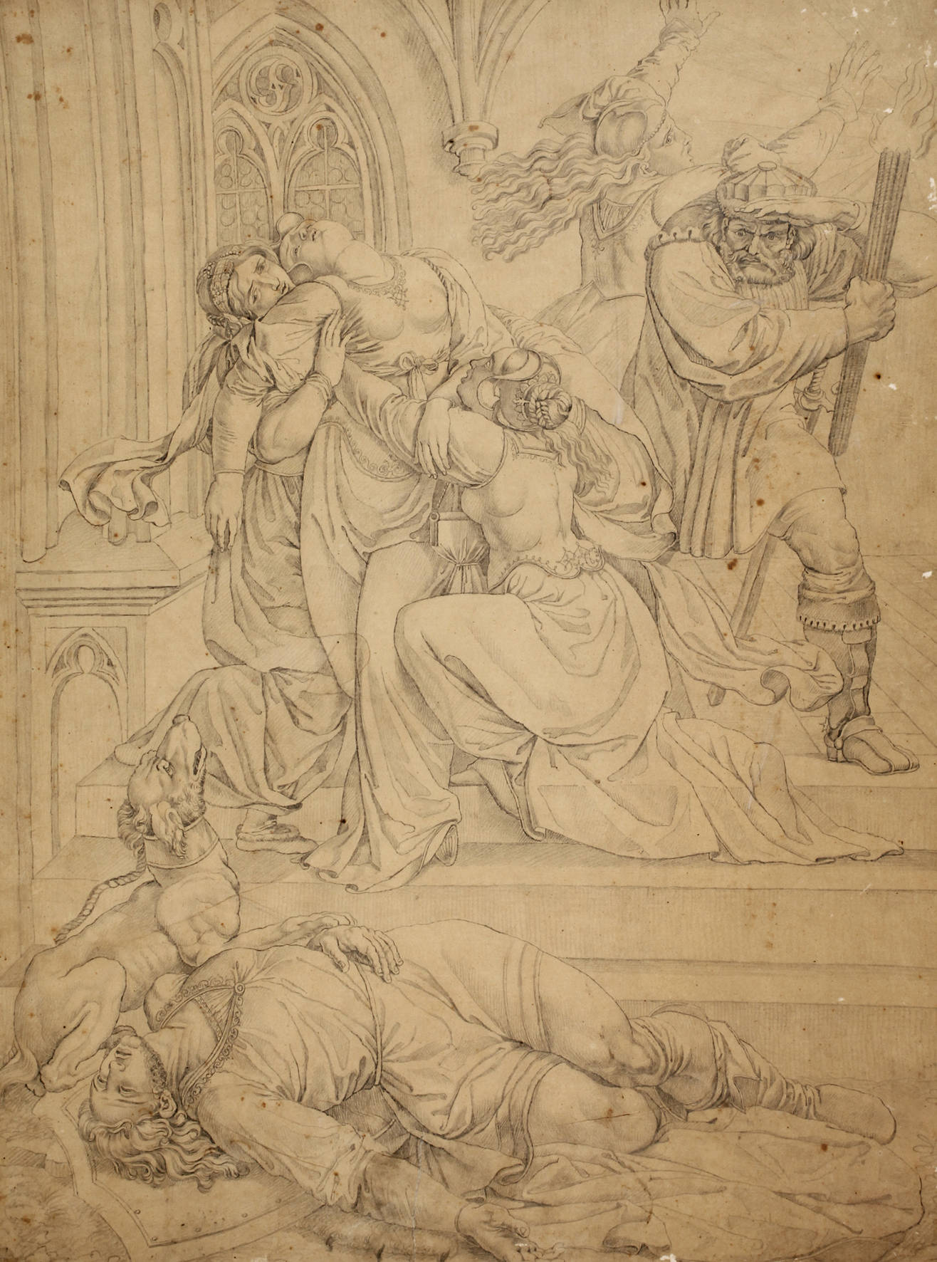 Nazarener, Mythologische Szene