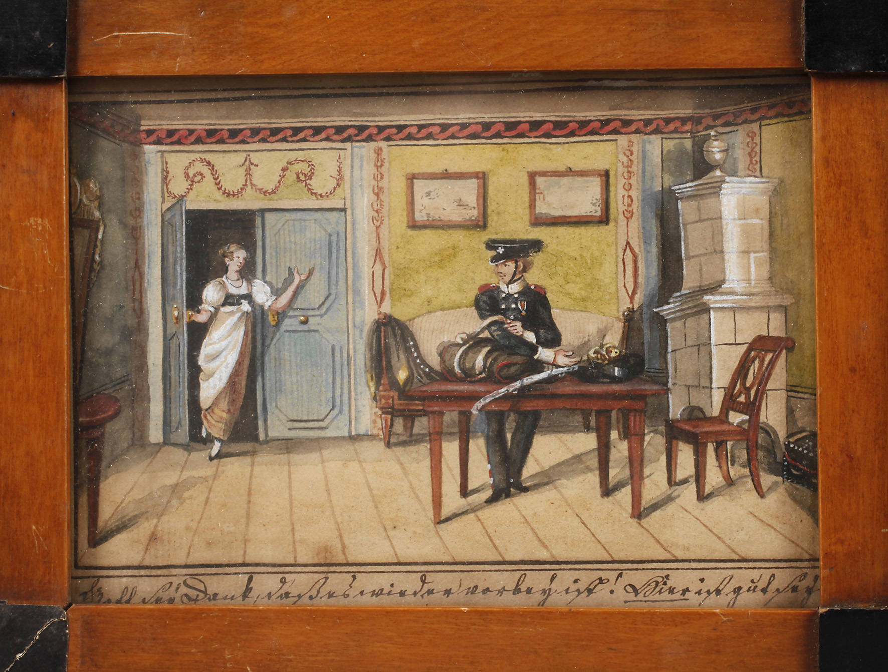 Der heimkehrende Soldat