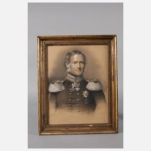 Portraits Louis von Thile und seiner Schwester