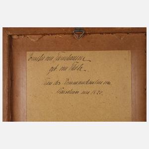 Portraits Louis von Thile und seiner Schwester