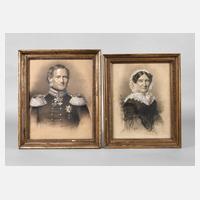 Portraits Louis von Thile und seiner Schwester111