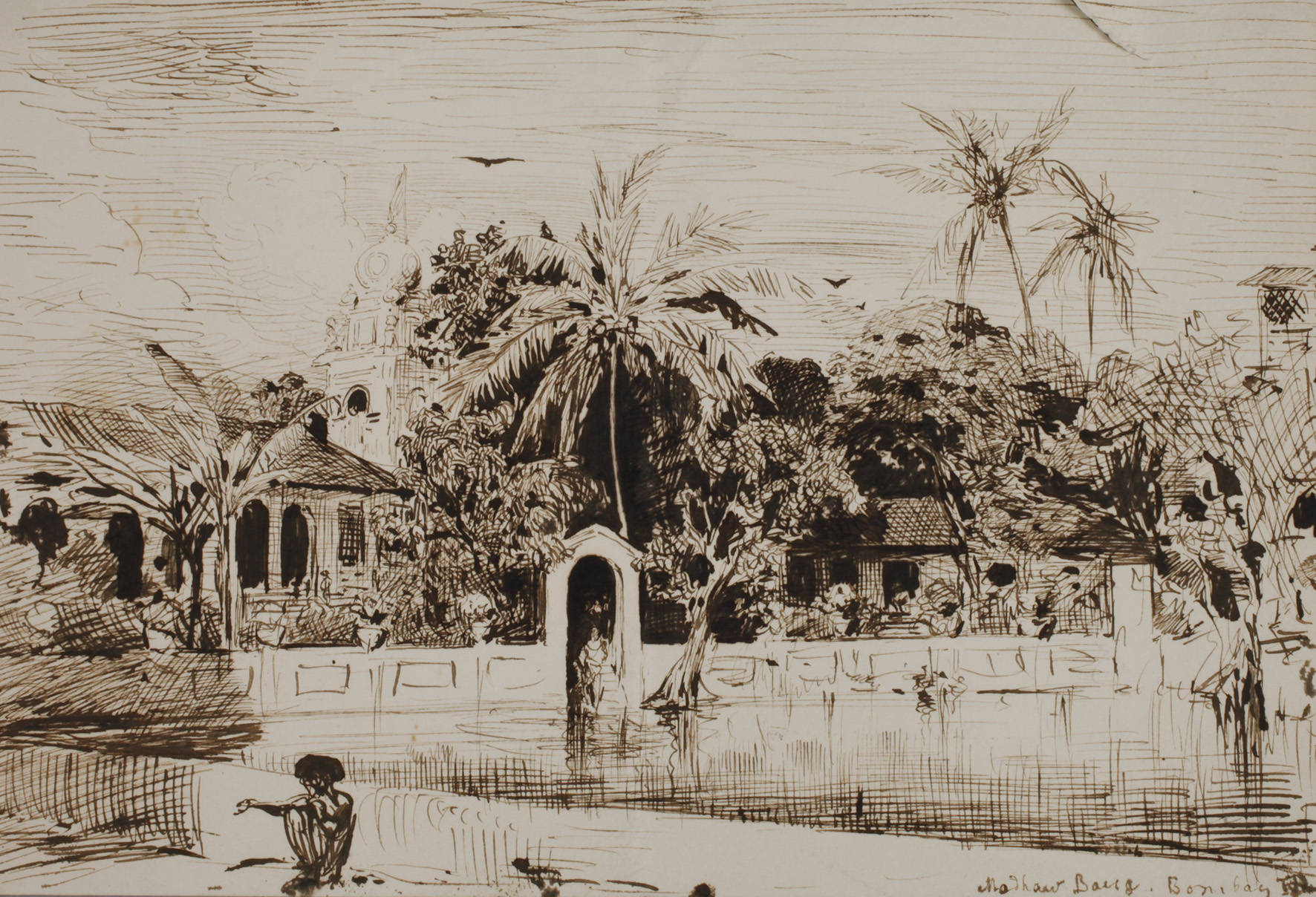 ”Madhaw Baug in Bombay”