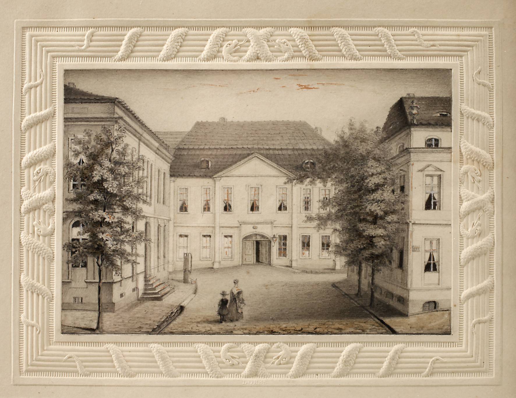 Das Bürgermeisterhaus in Charlottenburg