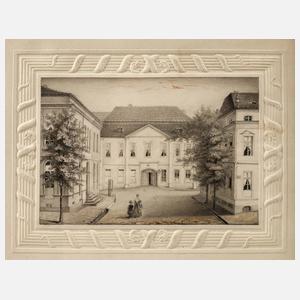 Das Bürgermeisterhaus in Charlottenburg