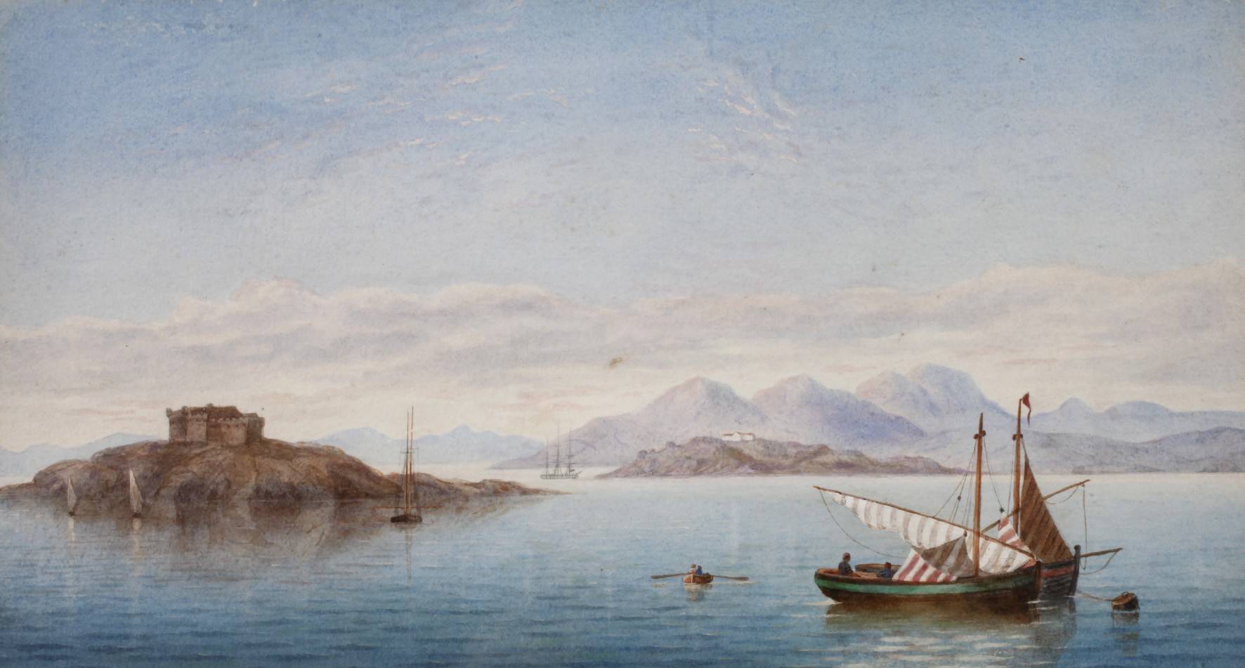 Partie an der Steilküste