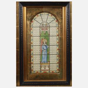 Entwurf für ein neogotisches Kirchenfenster