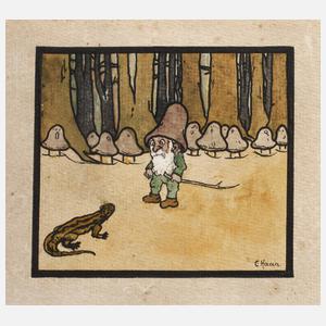 C. Haan, Das Treffen im Wald