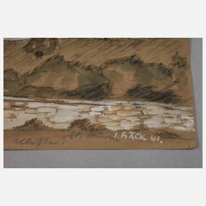 I. Hack, ”Kloster St. Laurenz”