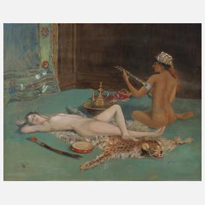 W. Herrling, Orientalischer Akt