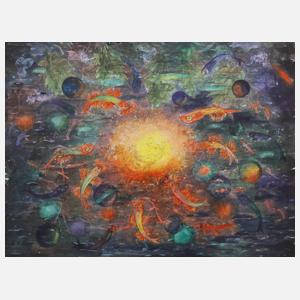 G. Hilbert, Der Fischteich