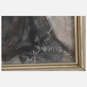 Theo Matejko, Elegante Abendgesellschaft