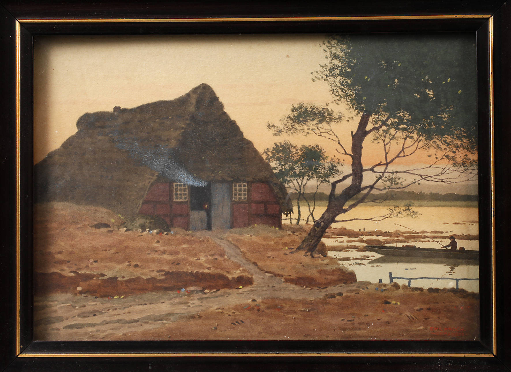 Emil Proch, Abend im Teufelsmoor