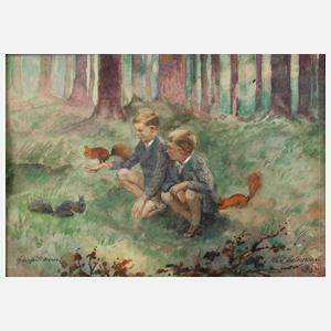 Carl Salomonn, ”Hansi komm!”