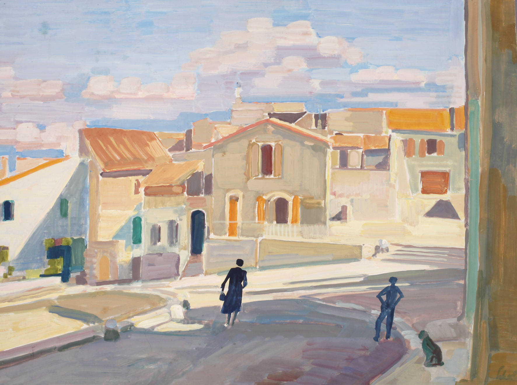 Hans Scheil, ”Arles”