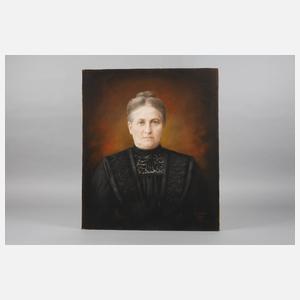 Albert Sticht, Damenportrait