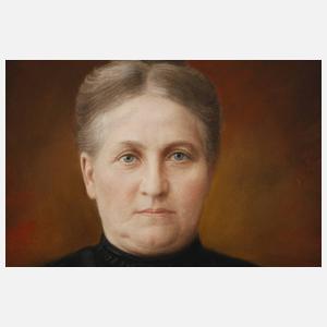 Albert Sticht, Damenportrait