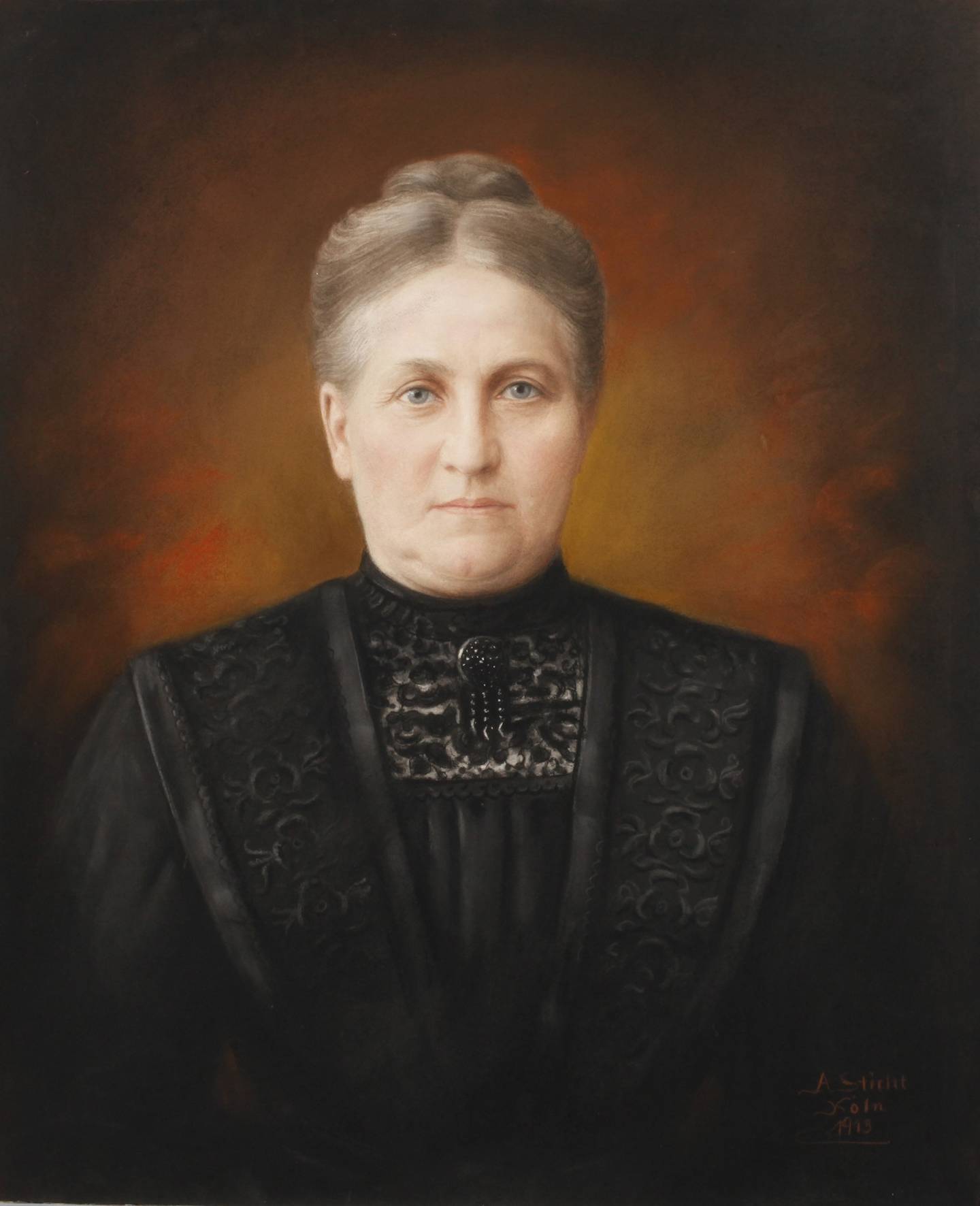 Albert Sticht, Damenportrait