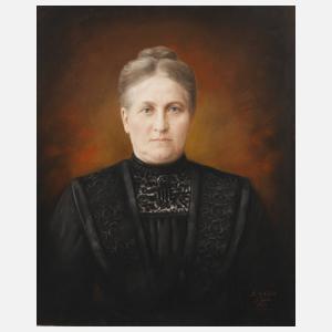 Albert Sticht, Damenportrait