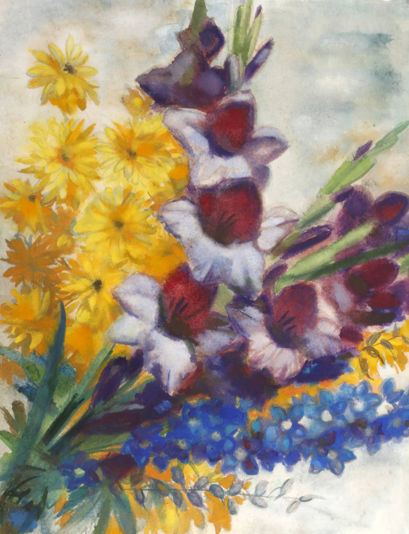 Tübel, Blumenstück