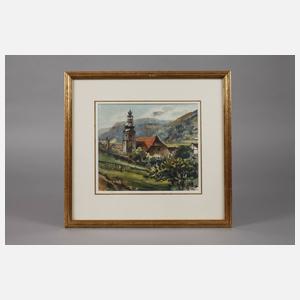 Hansjörg Wagner, ”Berchtesgaden mit Watzmann”