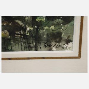 Hansjörg Wagner, ”Berchtesgaden mit Watzmann”