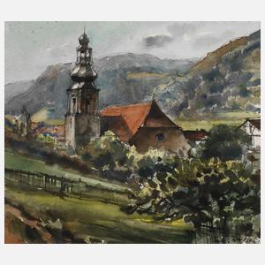 Hansjörg Wagner, ”Berchtesgaden mit Watzmann”