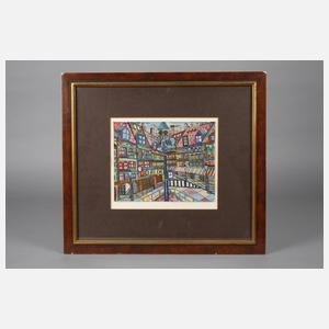 Zygmunt Warczyglowa, Stadtinterieur