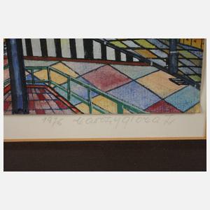 Zygmunt Warczyglowa, Stadtinterieur