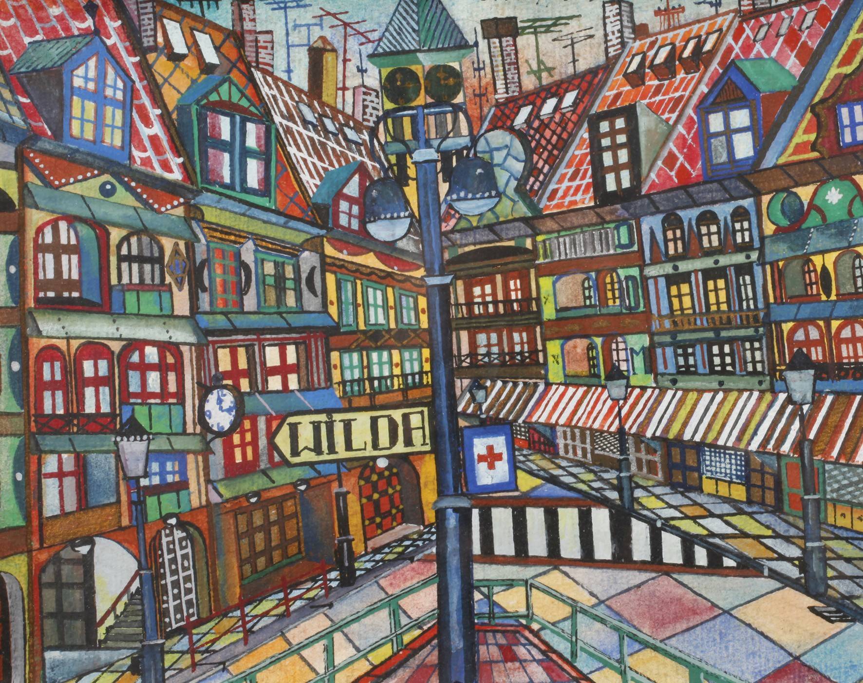 Zygmunt Warczyglowa, Stadtinterieur