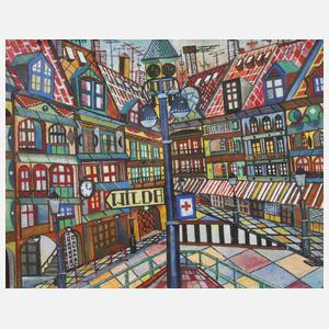 Zygmunt Warczyglowa, Stadtinterieur