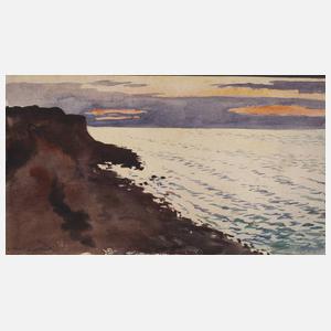 Robert Wosak, Küste vor Triest