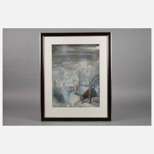 Alois Erbach, Winterabend