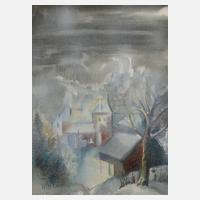 Alois Erbach, Winterabend111