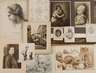 Sammlung Zeichnungen, Graphiken und Fotos