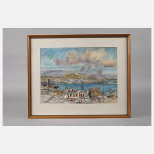 Nach der Schlacht um Feodosia